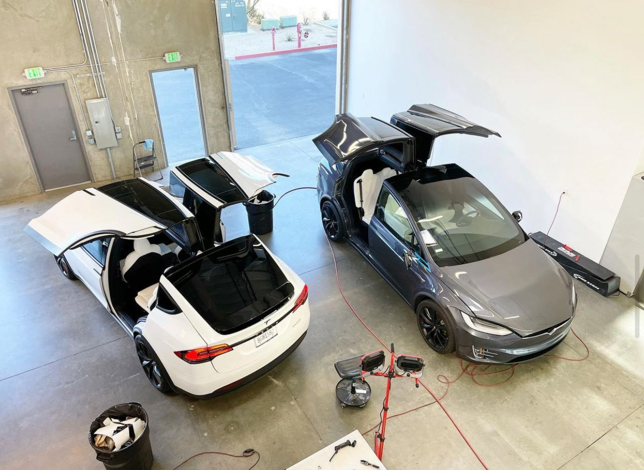 vehicle wraps, ppf, ceramic coating, tesla modifications, window tint, detailing, paint protection film, lifting kits wheels & tires, signs, decals, ia wraps, california, palm springs, cathedral city